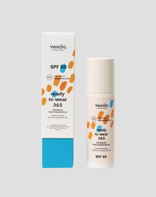 Crema Facial Avanzada SPF 50 para Retrasar el Envejecimiento de la Piel Ready to wear 365 Resibo - 3