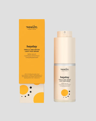 Sérum facial Heyday nutritivo e iluminador con antioxidantes y triple vit. C 30 ml Resibo - 4