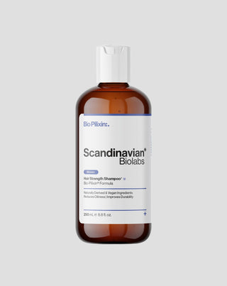 Champú fortalecedor del cabello Bio-pilixin hair strength formula champú - mujer Scandinavian Biolabs - 1