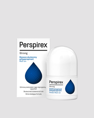 Antitranspirante para pieles normales con sudoración permanente y persistente Strong Perspirex - 1