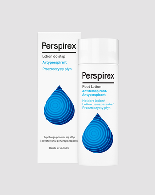Antitranspirante refrescante para pies Foot lotion Perspirex - 1