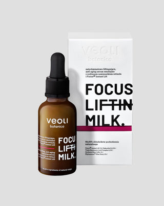 Sérum lifting emulsionante antiedad con bakuchiol Focus lifting milk Veoli Botanica - 1