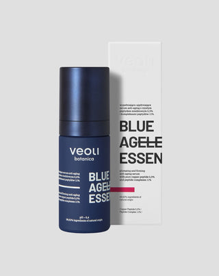 Serum anti-aging Blue ageless essence Veoli Botanica_3 - 4