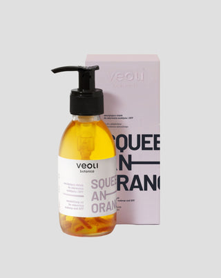 Aceite emulsionante para desmaquillar y Spf squeeze an orange Veoli Botanica - 1