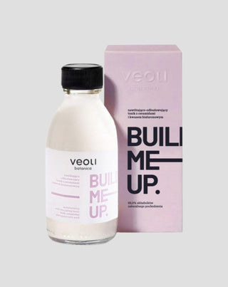 Tónico hidratante y reconstructor con ceramidas y ácido hialurónico Build me up Veoli Botanica - 1