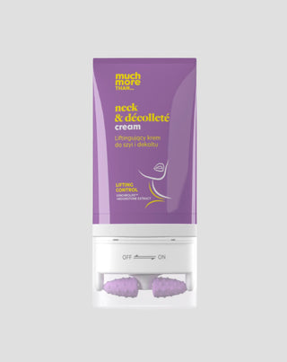 Crema lifting para el cuello y el escote que reduce las arrugas y los signos de fatiga mucho más que