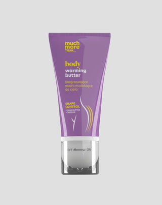 Calentar la manteca moldeadora del cuerpo con manteca de cacao y cafeína mucho más que - 1