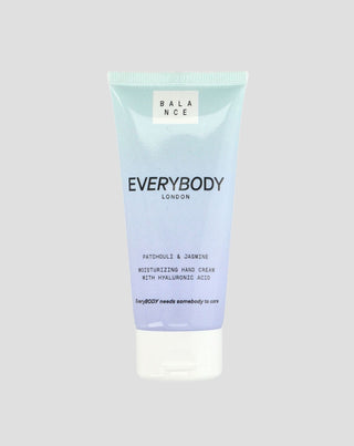 BALANCE Patchouli & Jasmin crema de manos hidratante con ácido hialurónico Everybody London - 1