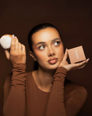 Polvos faciales alisadores de acabado mate Everybody London - 3