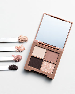 Mini paleta de sombras de ojos Diary Everybody London en tonos neutros - 2