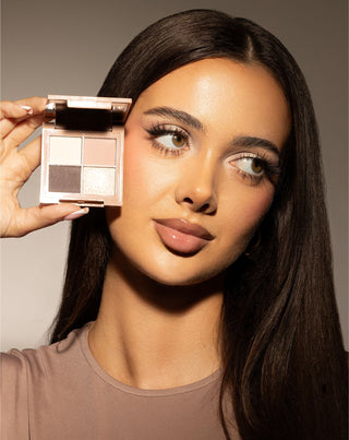 Mini paleta de sombras de ojos Diary Everybody London en tonos neutros - 3