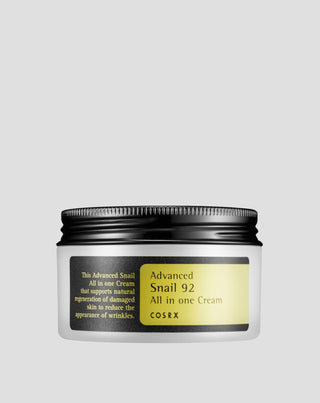Crema regeneradora e hidratante de moco de caracol Advanced Snail 92 All In One Cream COSRX - 1