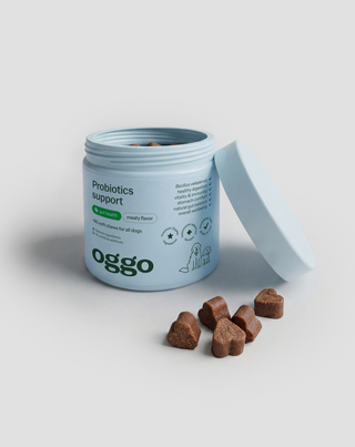 Probiotics for Dogs alimento complementario para perros para la digestión, el sistema digestivo y la inmunidad Oggo 180 g - 4