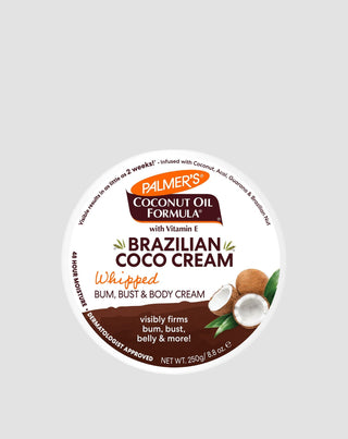 Bálsamo reafirmante brasileño para el cuerpo con aceite de coco y guaraná Brazilian Coco Cream Palmer’s - 2