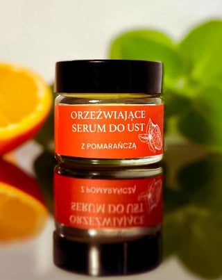 Sérum labial regenerativo con naranja refrescante para el cuidado diario Mglife - 2