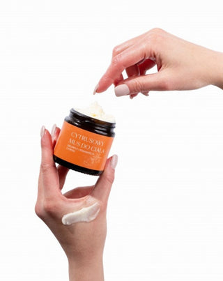 Mousse corporal cítrico hidratante y regeneradora para pieles severamente secas Mglife - 2