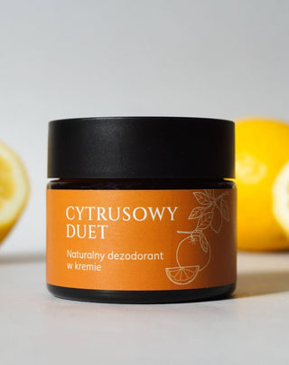 Desodorante en crema Citrus Mglife - 2
