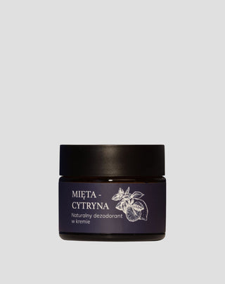 Desodorante en crema Menta-limón Mglife - 1