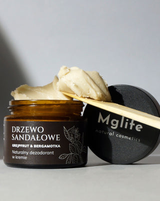 Desodorante en crema Sándalo, Pomelo y Bergamota Mglife - 2