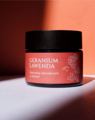 Crema desodorante de geranio y lavanda Mglife