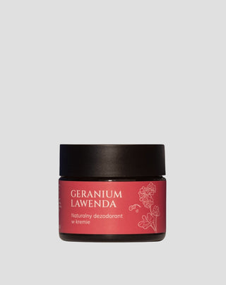 Crema desodorante de geranio y lavanda Mglife