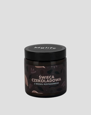 Vela aromática Mglife de colza, aroma a chocolate, natural y respetuosa con el medio ambiente