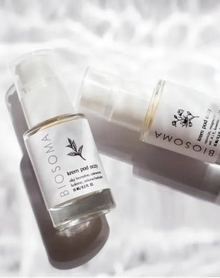 Crema para el contorno de ojos con algas y té verde reductora de arrugas y tensora Biosoma - 2