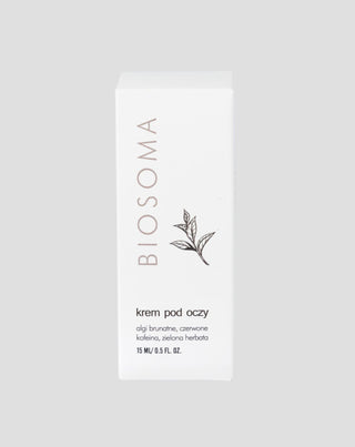 Crema para el contorno de ojos con algas y té verde reductora de arrugas y tensora Biosoma - 3