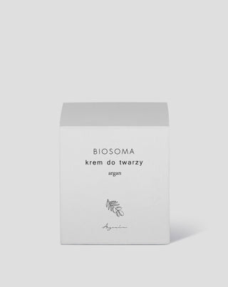 Crema facial con aceite de argán y vitamina C para pieles muy secas Biosoma - 2