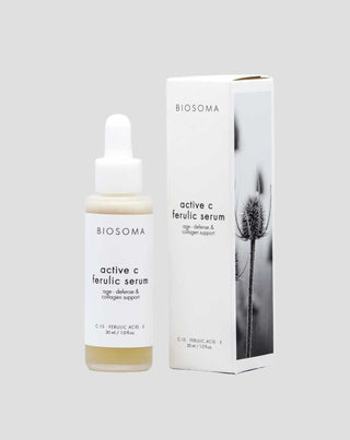 Sérum facial con vitamina C al 15% y vitamina E aclara las manchas Biosoma - 3