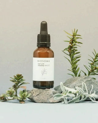Sérum facial con vitaminas A, C y E normalizador, nutritivo y suavizante Biosoma - 2