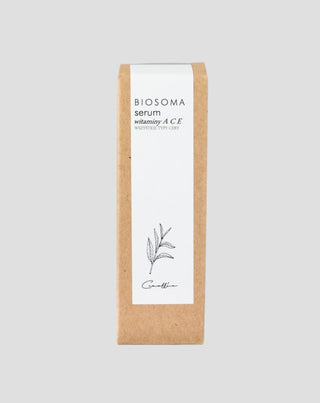 Sérum facial con vitaminas A, C y E normalizador, nutritivo y suavizante Biosoma - 3