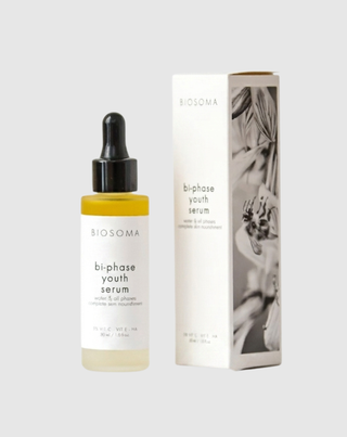 Un sérum facial antiedad bifásico con ácido hialurónico y aceites naturales de Biosoma - 2