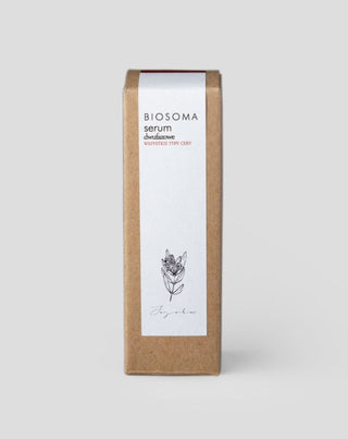 Un sérum facial antiedad bifásico con ácido hialurónico y aceites naturales de Biosoma - 3