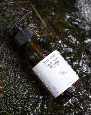 Aceite limpiador facial con aceite de limón y almendras que desmaquilla eficazmente Biosoma - 2