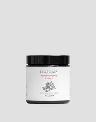 Pasta de dientes natural a base de hierbas de fresno de montaña – Línea RAW Biosoma - 1