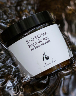 Crema de manos con urea al 10%, aguacate y manteca de karité regeneradora e hidratante Biosoma - 2