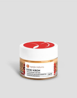 Crema de manos de arándano silvestre para piel seca y dañada con urea al 5% Opcja Natura - 1