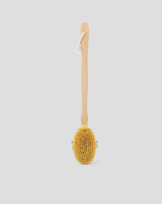 Cepillo de masaje corporal con fibra de agave y madera de haya con mango desmontable n.º 2 Hhuumm - 3