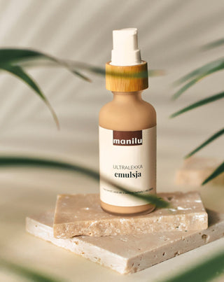 Emulsión ligera para pieles grasas y mixtas con aceite de argán y niacinamida Manilu - 2