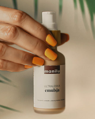 Emulsión ligera para pieles grasas y mixtas con aceite de argán y niacinamida Manilu - 3