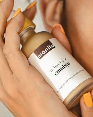 Emulsión ligera para pieles grasas y mixtas con aceite de argán y niacinamida Manilu - 4