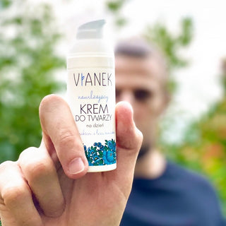 Crema facial hidratante con extracto de hoja de diente de león para pieles secas y sensibles Vianek - 2