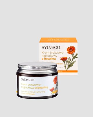 Crema calmante y regeneradora para pieles sensibles abedul-caléndula con betulina Sylveco - 2