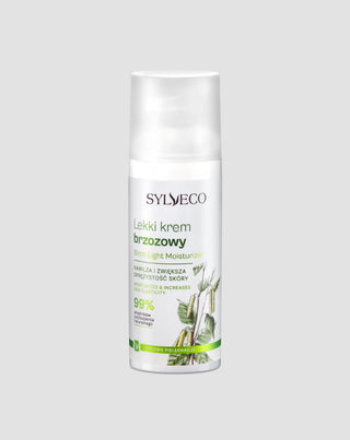Crema ligera para pieles con necesidad de regeneración con efecto hidratante y suavizante Sylveco - 1