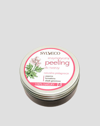 Exfoliante facial enzimático alisante para mejorar la textura de la piel Sylveco - 1