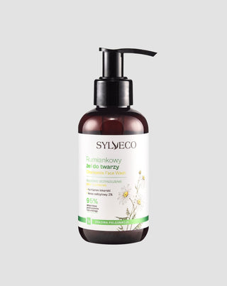 Gel limpiador facial con ácido salicílico 2% con acción antibacteriana Sylveco - 1