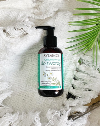 Gel limpiador facial con ácido salicílico 2% con acción antibacteriana Sylveco - 2