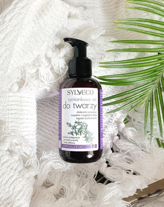 Gel limpiador alisante e iluminador para el rostro con ácido málico Sylveco - 2