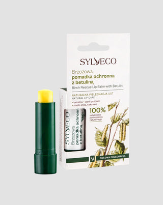 Barra de labios protectora con betulina y aceites naturales Sylveco - 1